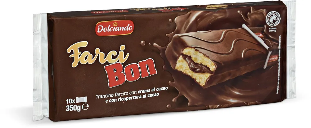 MEKI BISKVIT PUNJEN ČOKOLADOM 350g