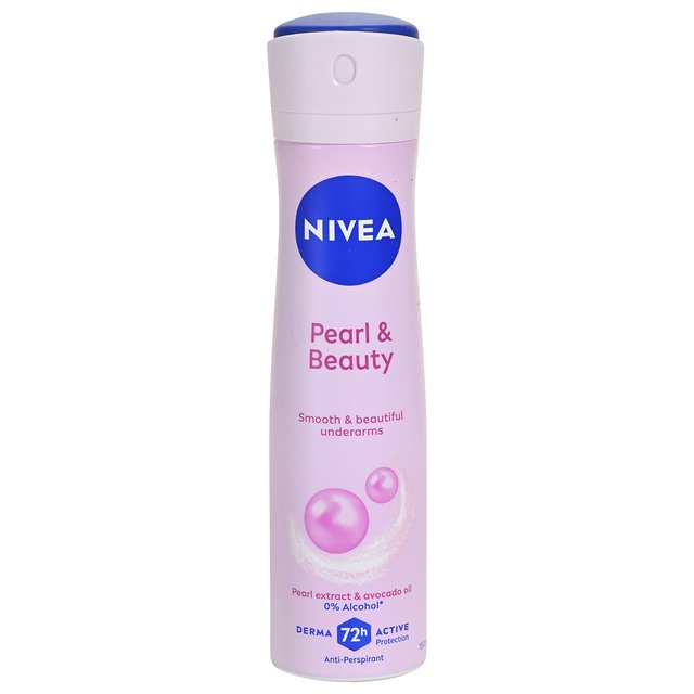 Deo sprej Nivea Pearl & Beauty