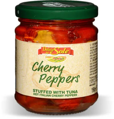 PAPRIKE PUNJENE TUNOM 190g