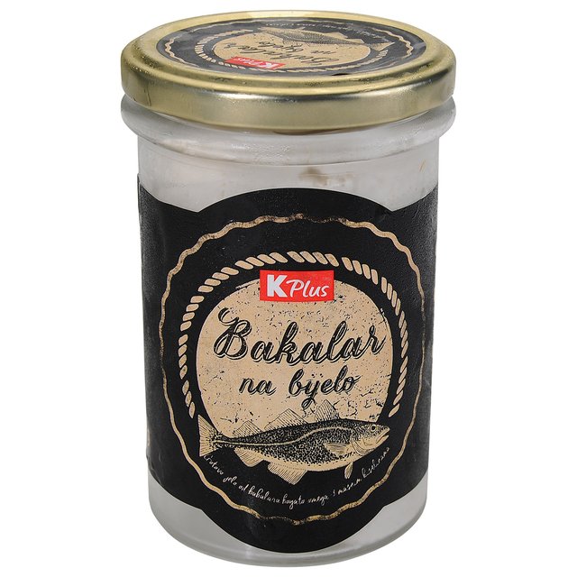BAKALAR K PLUS NA BIJELO 250G