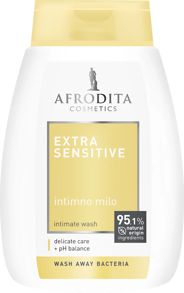 Afrodita Intimni Sapun Extra Sensitive