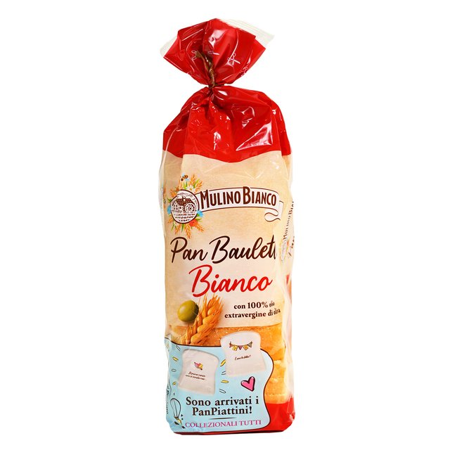 Tost Pan Bauletto Bijeli