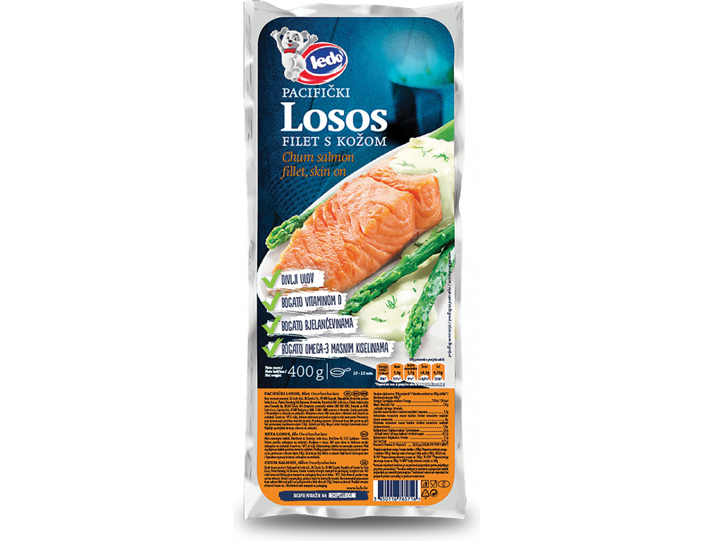 Losos Filet s Kožom
