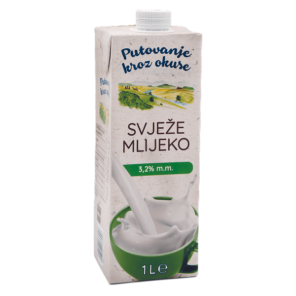 MLIJEKO SVJEŽE ESL 3,2% M.M. 1l