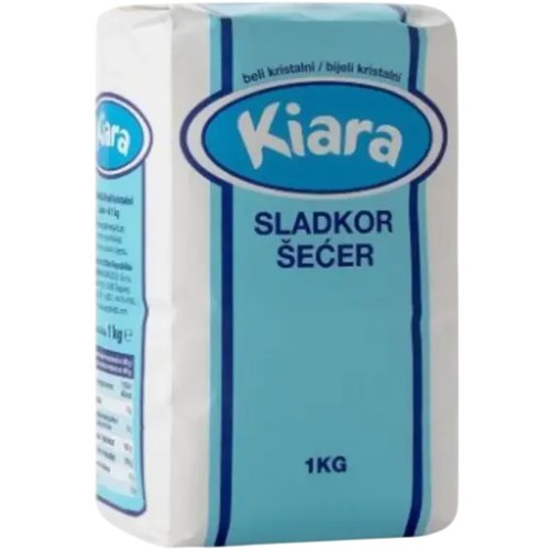 25KG KIARA BIJELI KRISTAL ŠEĆ