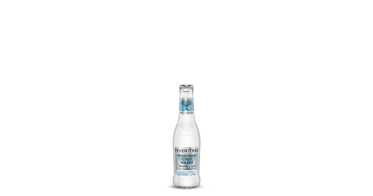 0,2L FEVER TREE TONIC LIGHT