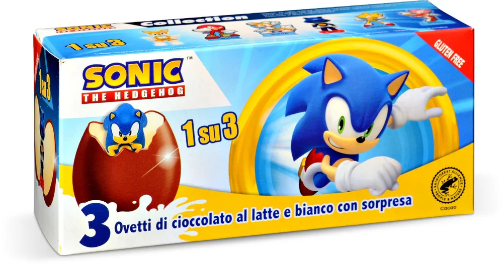 ČOKOLADNA JAJA 3KOM 60g