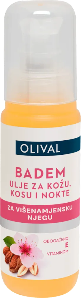 Bademovo ulje za kosu