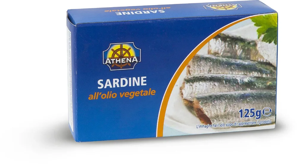 SRDELE U SUNCOKRETOVOM ULJU 125g