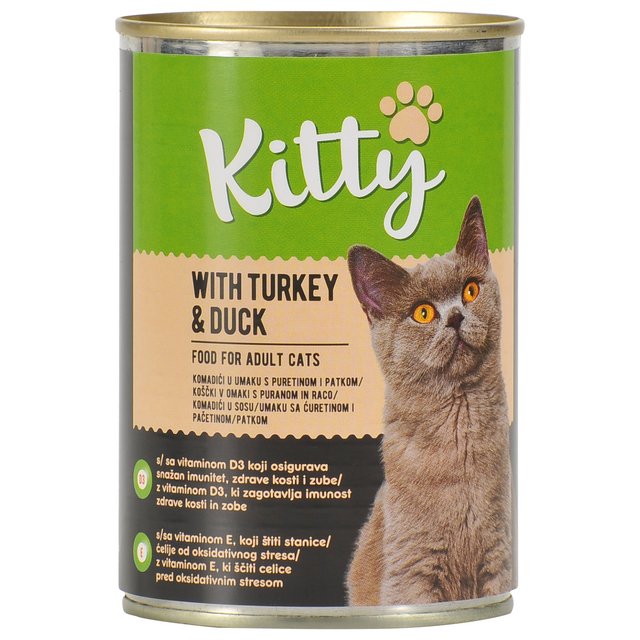KITTY MM PURETINA PAČETINA 405G