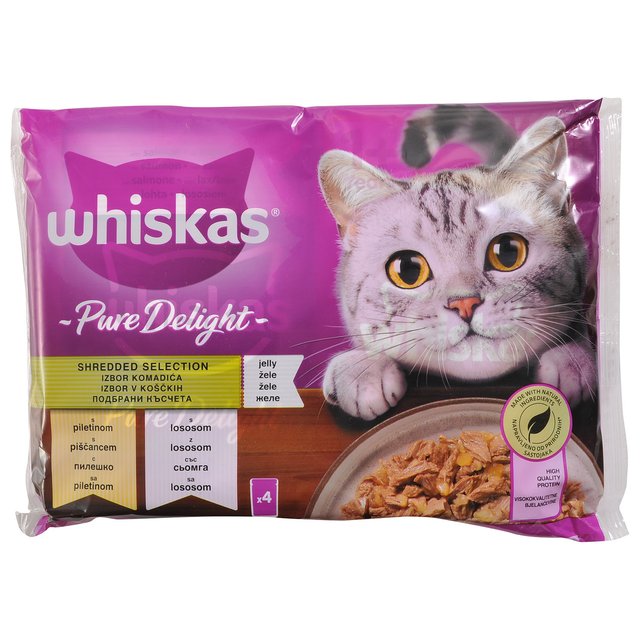 Whiskas Pure Delight Miješani Izbor