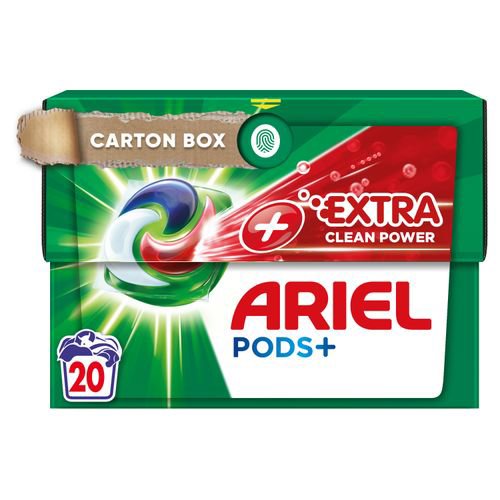 Ariel Kapsule Extra Clean