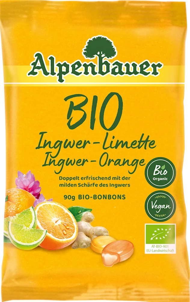 BOMBONI NARANČ LIMETA EKO 90g ALPENB