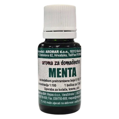 Aroma menta
