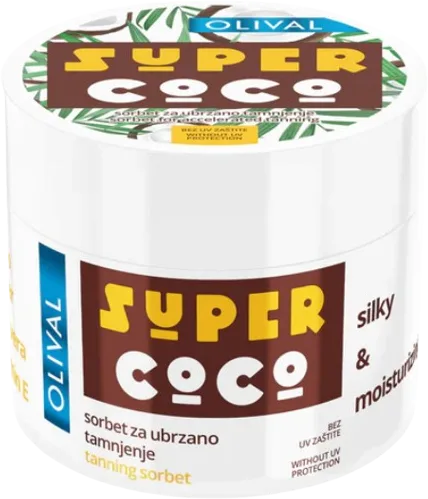 Coco Sorbet za ubrzano tamnjenje