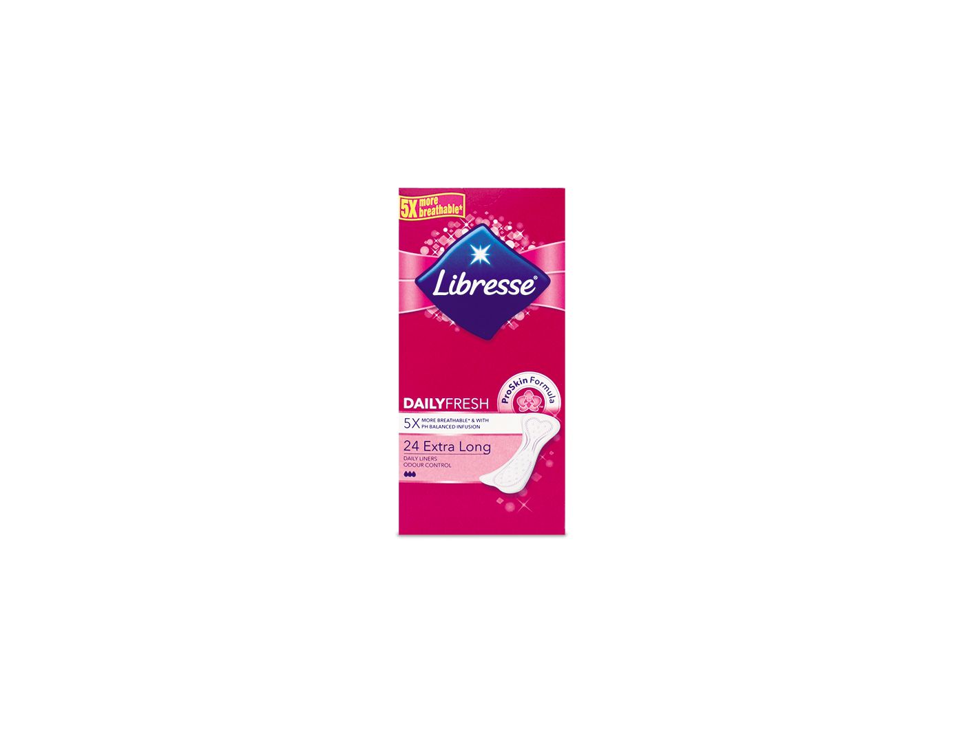 Libresse Extra Long Dnevni Ulošci Complete 2u1