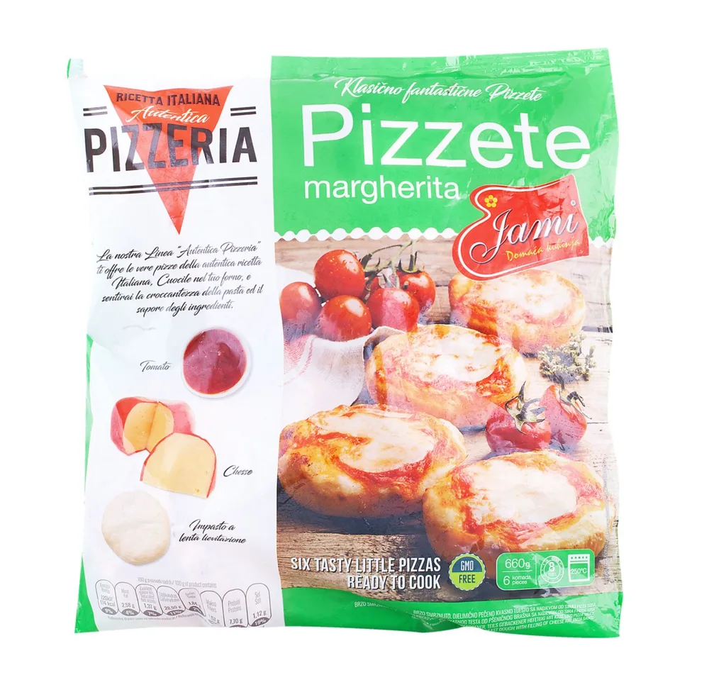 Jami Pizzete margherita 660 g