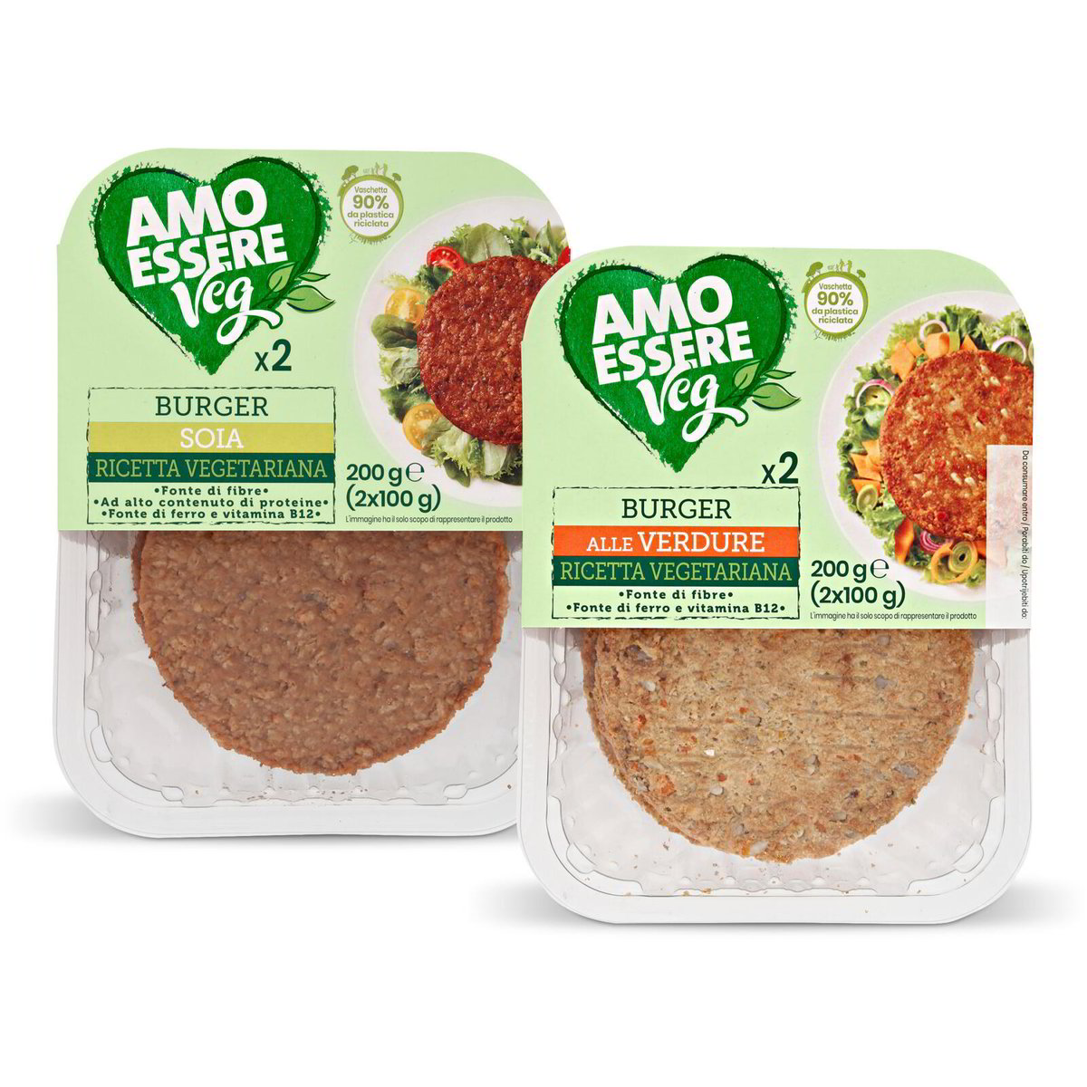 BURGER OD POVRĆA/SOJE 200g