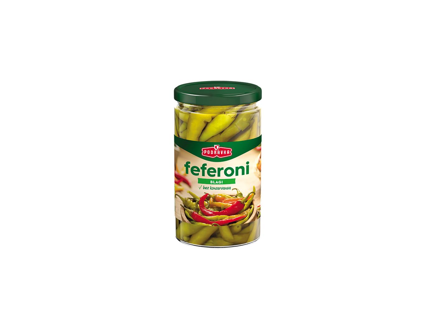Feferoni blagi