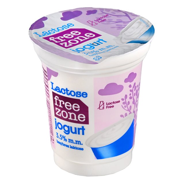 JOGURT BEZ LAKT NAT 180g FREE ZONE