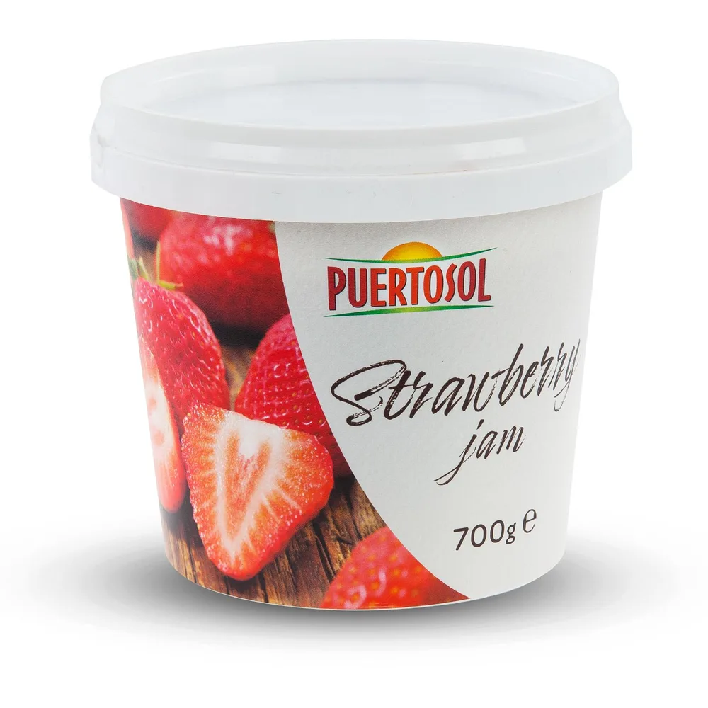 DŽEM JAGODA 35% 700g
