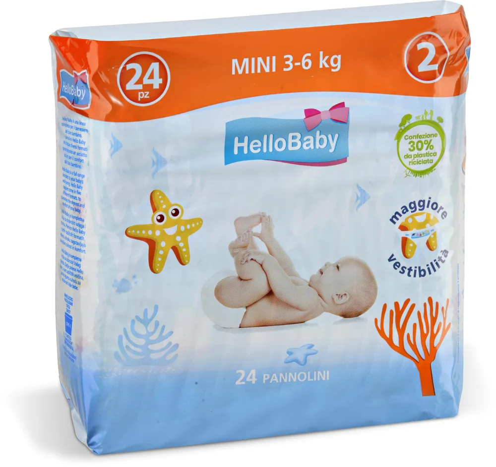 PELENE MINI 3-6kg 24kom