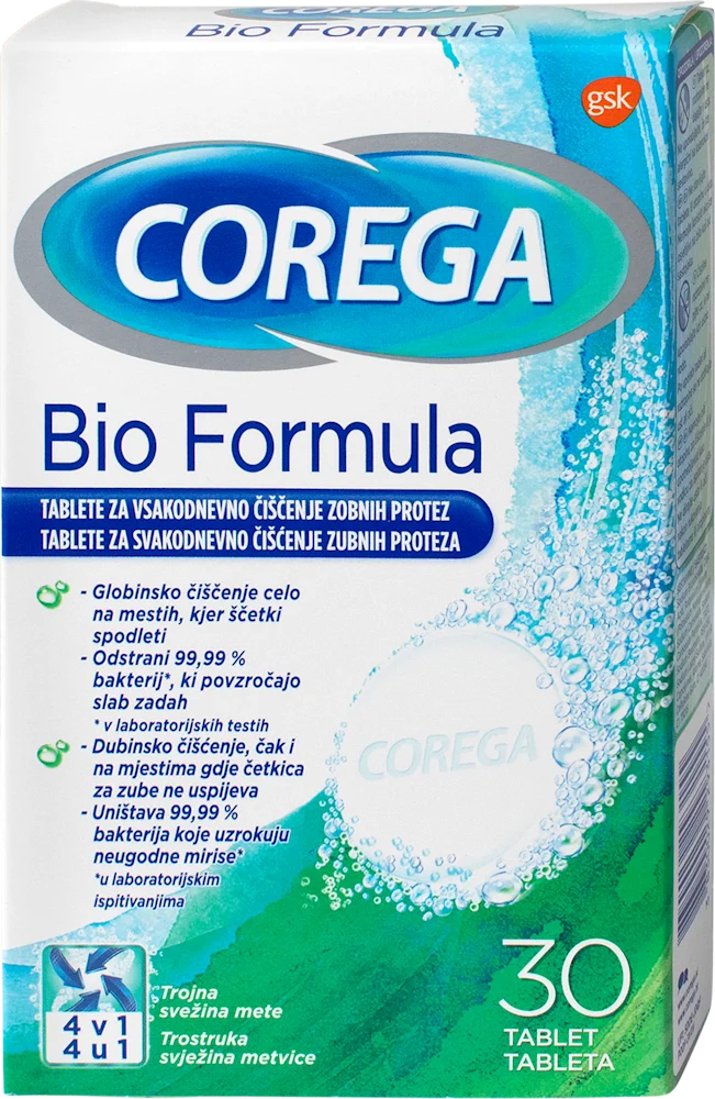 Corega Tablete Bioformula