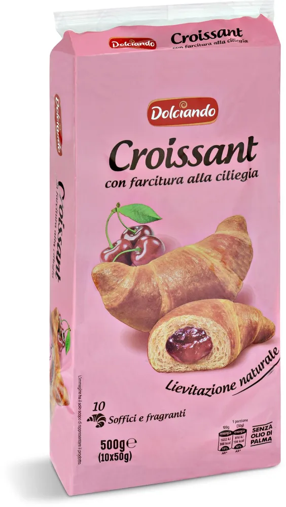 CROISSANT TREŠNJA 10 kom 500g