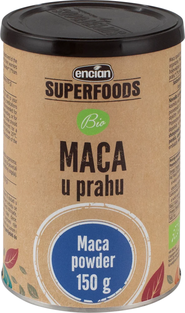 BIO MACA PRAH 150 G SUPERFOODS