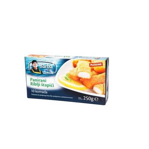 Riblji štapići 250 g