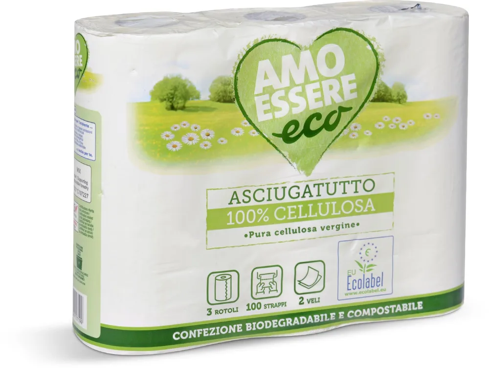 PAPIRNATI RUČNICI ECO 2S,100L,3R