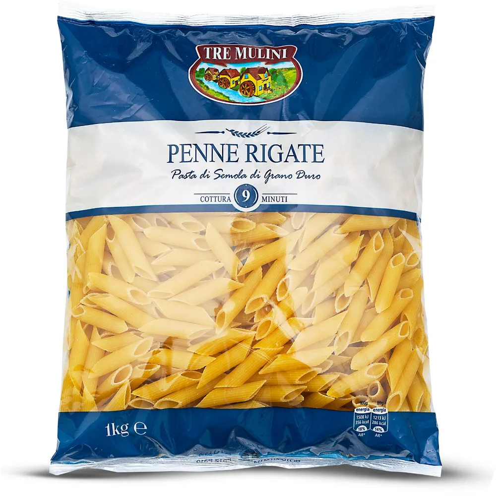 TJESTENINA PENNE RIGATE 1kg