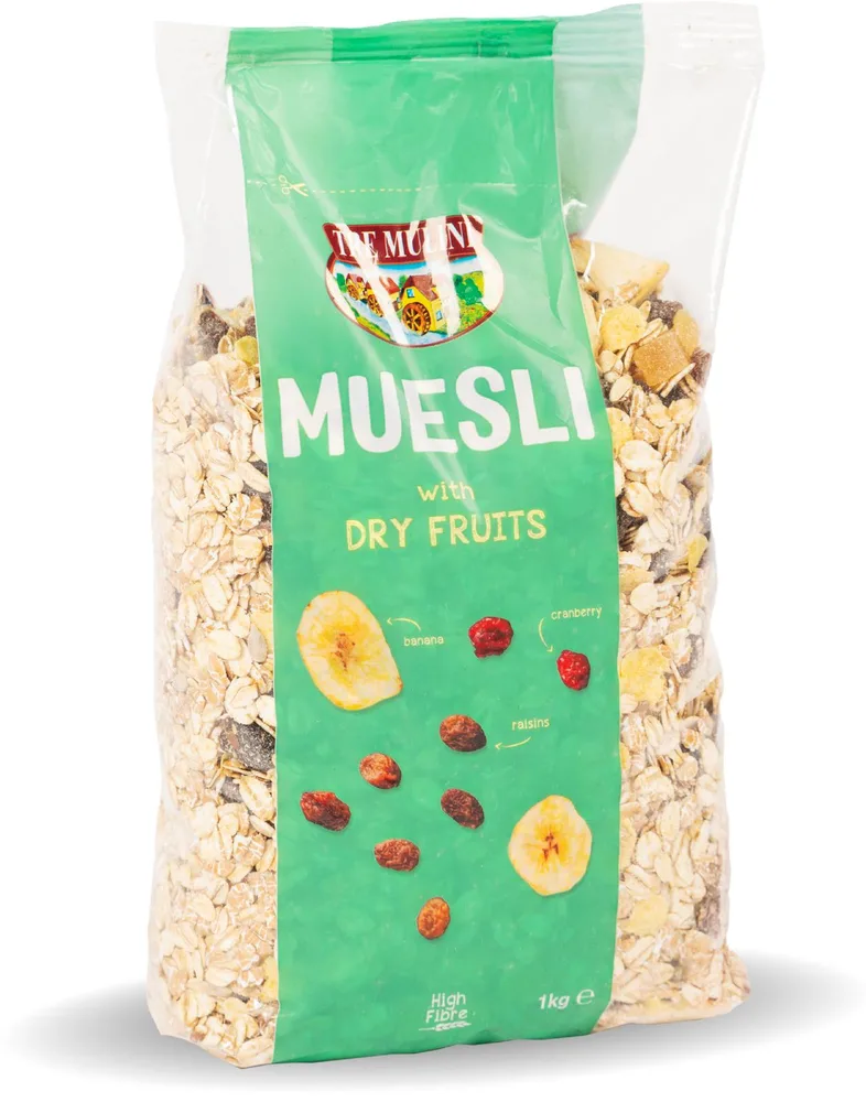 MUESLI SA SUHIM VOĆEM 1KG