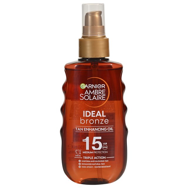 Ambre Solaire Ulje za sunčanje SPF15