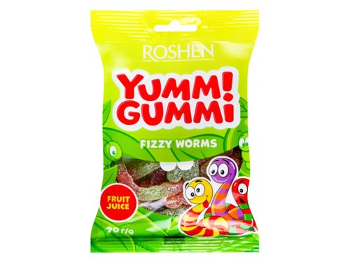 BOMB.FIZZ.WORM.70 g  YUMMI
