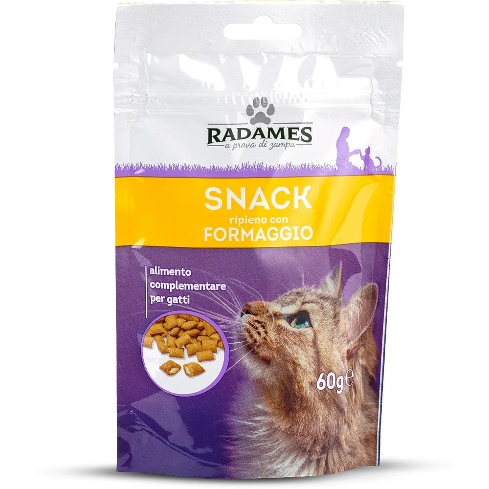 SNACK ZA MAČKE OKUS SIR 60g