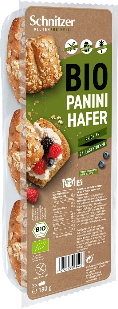 PANINI ZOBENI SCHNITZER 180 g