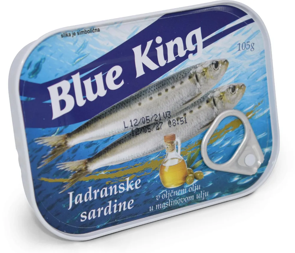 SARDINE U MASLINOVOM ULJU 105g
