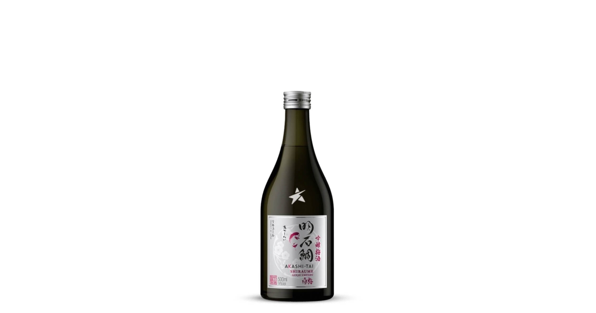 Akashi Tai Shiraume Ginjo Liker Umeshu