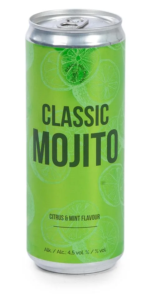 COCKTAIL MOJITO 4.5%  0.33L