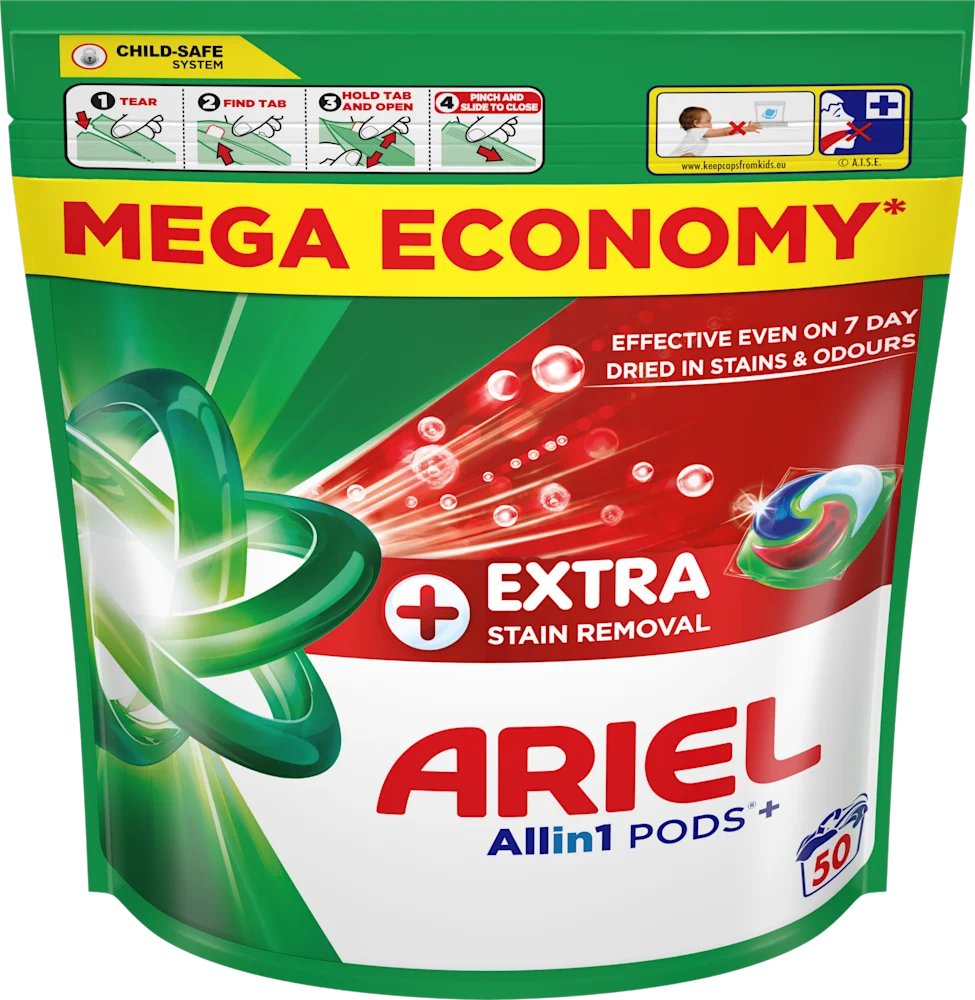 Ariel Kapsule za rublje Extra Hygiene