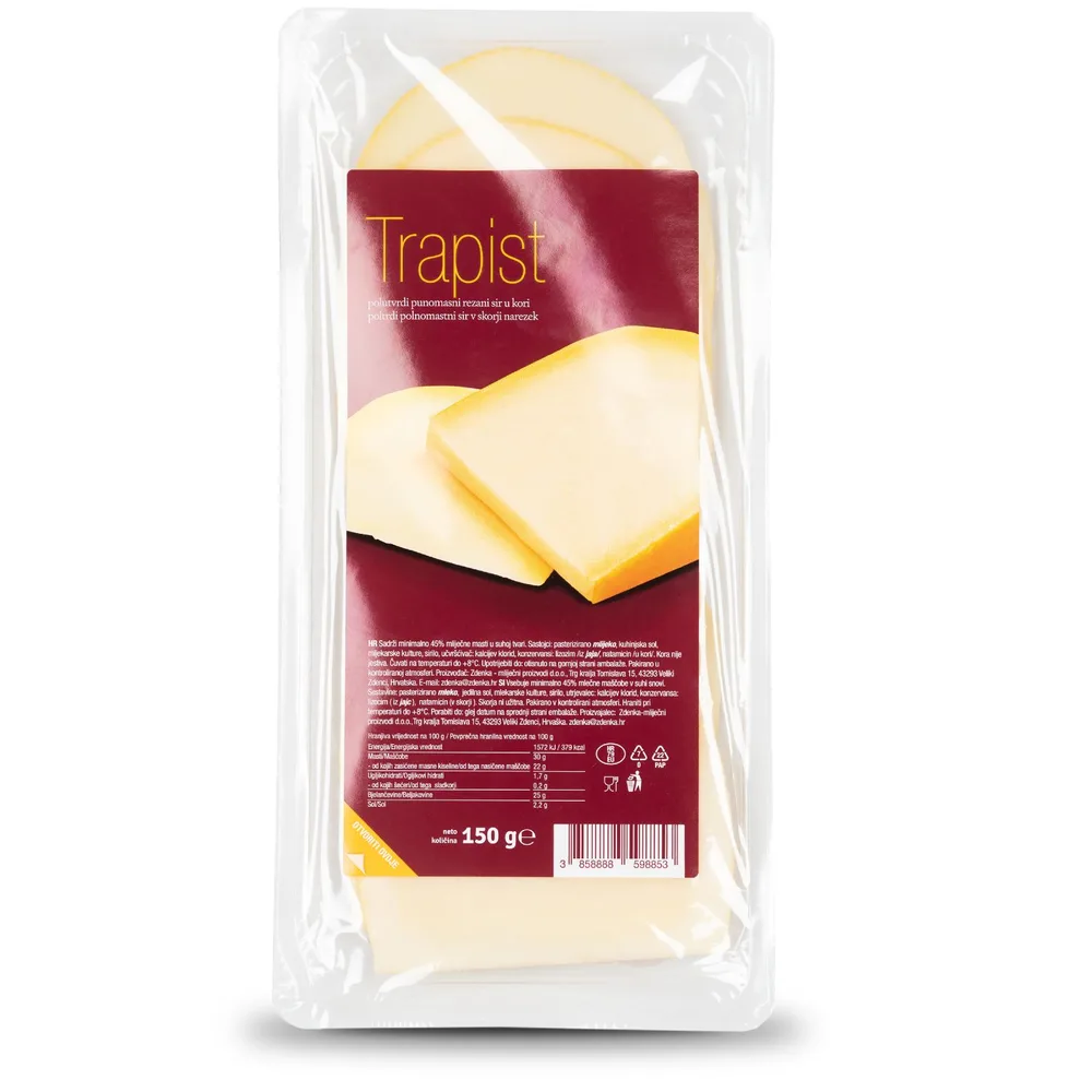 SIR TRAPIST S KOROM 150g