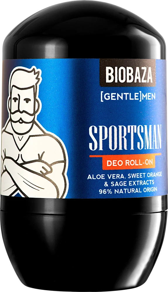 Biobaza Deo Roll-on Sportsmen