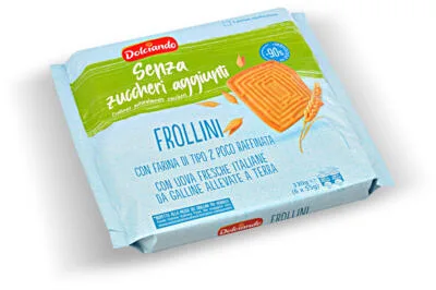 KEKS FROLLINI BEZ DOD.ŠEĆERA 330g