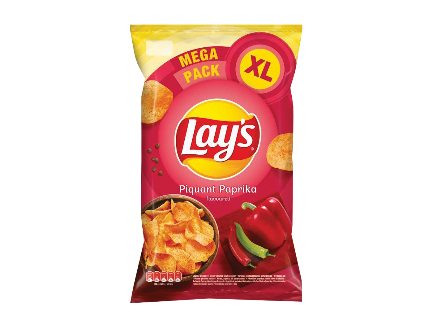 Čips Lay's Pikantna Paprika