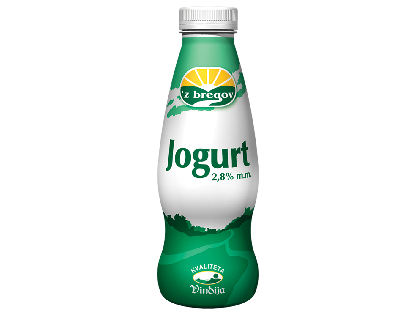 Jogurt tekući 2,8% m.m.