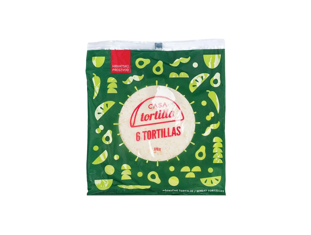 Tortilje pšenične