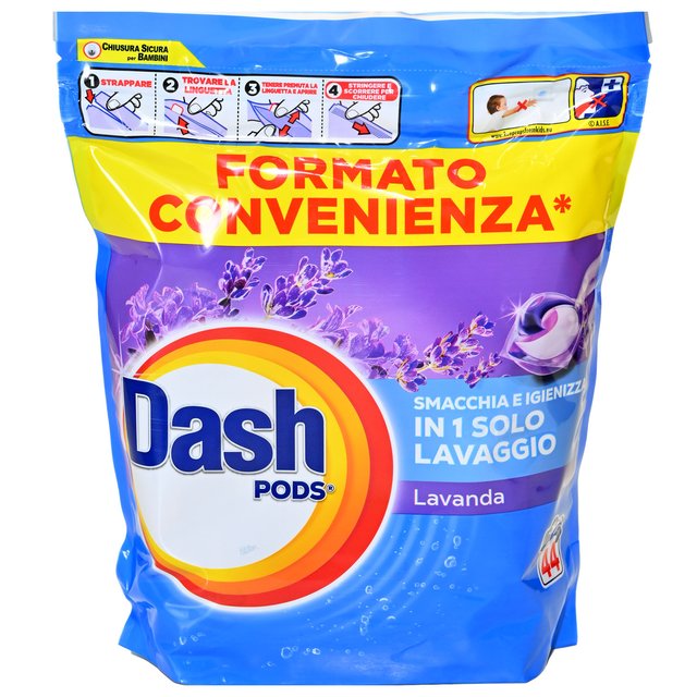 Dash Kapsule Lavanda