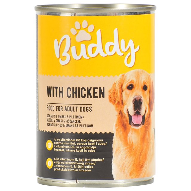 BUDDY  MP PILETINA 405G