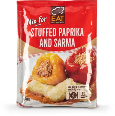 MIX ZAČINA PAPRIKA I SARMA 60g